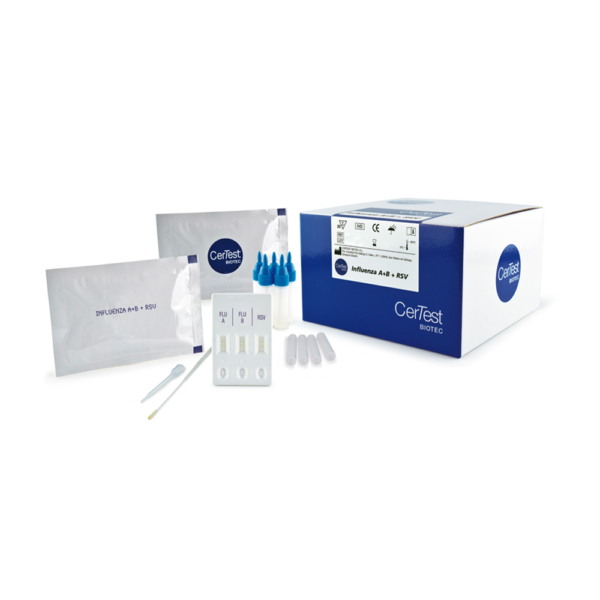 Test Antígeno Covid19 CERTEST BIOTEC (Pack 20 unidades)